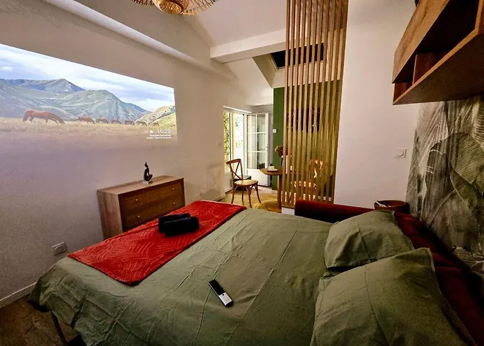 Apartamento L'oiseau Du Paradis - &