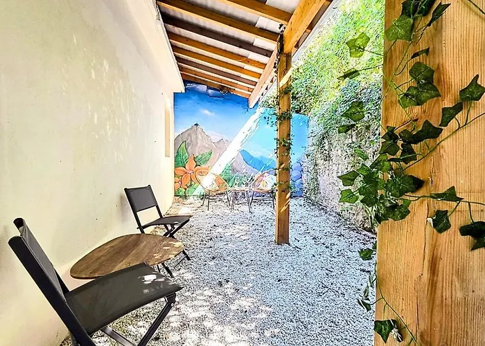 Apartamento L'oiseau Du Paradis - &